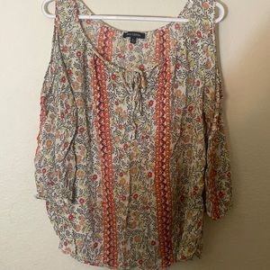 Cold Shoulder Blouse
